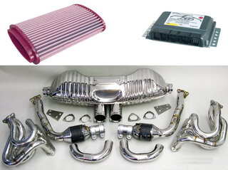 FVD Tuning Kit 987.1 Cayman S - 3.4 L - Level 2 - 320 HP / 269 TQ - Sport