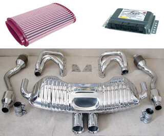 Leistungs-Kit 987S BoxsterS 05-06  3.2L  Level2  305PS / 345Nm