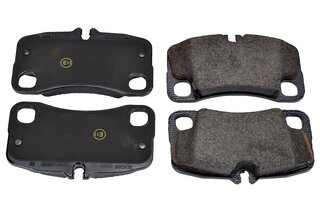 Brake service kit  rear 997.1 Turbo steel brake & 997.2 Turbo w/o center lock