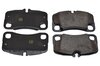 Brake service kit  rear 997.1 Turbo steel brake & 997.2 Turbo w/o center lock