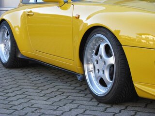 Jeu spoiler de bas de caisse 993 RS (polyuréthane)