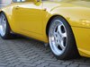 Jeu spoiler de bas de caisse 993 RS (polyuréthane)