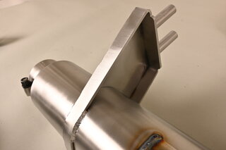 Race Exhaust System 987.1 Boxster / Cayman - Catalytic Bypass - Dual 3.5" (90 mm) Tips - Under Axle