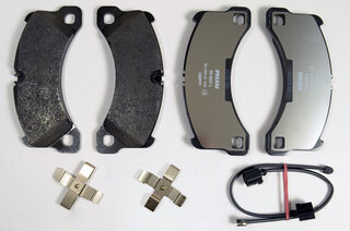 Brake service kit- front without discs 958 (PET 18")