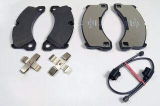 Brake service kit- front without discs 958 (PET 18")
