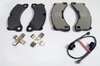 Brake service kit- front without discs 958 (PET 18")