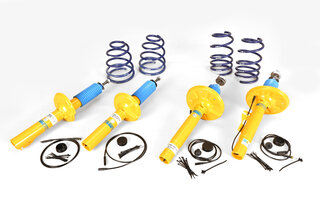 Sport Suspension Kit 987.1 / 987.2 - H&R + BILSTEIN - Lowered Stance - For PASM Suspension