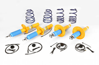 Sport Suspension Kit 987.1 / 987.2 - H&R + BILSTEIN - Lowered Stance - For PASM Suspension