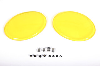 Headlight Cover Set 993 / 993 Turbo / 993 GT2 - Yellow