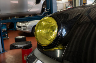 Headlight Cover Set 993 / 993 Turbo / 993 GT2 - Yellow