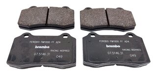 Belagsatz Ferodo für Brembo Bremsanlage FVD 351/352 1A...2A...2C...2P