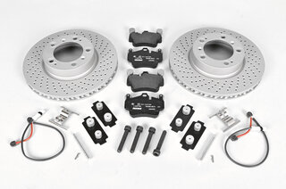 Brake Service Kit - Front - 997-1 C4 05-08
