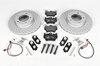 Brake Service Kit - Front - 997-1 C4 05-08