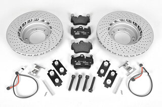 Brake Service Kit - Front - 997-1 C4 05-08