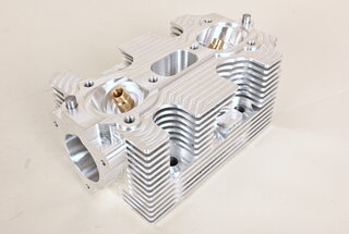 Billet Cylinder head 993 (M6421/22) Without Valves
