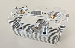 Billet Cylinder head 993 (M6421/22) Without Valves
