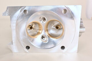 Billet Cylinder head 993 (M6421/22) Without Valves