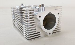 Billet Cylinder head 993 (M6421/22) Without Valves