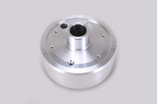 Nabenverlängerung 30 mm - Silber - 911 1965-73/ 912/ 914