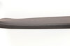Sun Visor Set 911  1968-89 Coupe - Black - with Brackets - Left Hand Drive - German Aftermarket