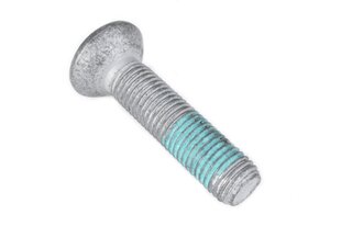 Ball screw M12x1.5x45 swivel mounting / wheel hub - 95B / 95B.2