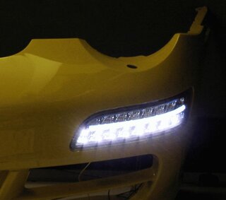 Jeu clignotants avants avec LED 997.1