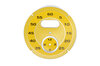 Sport Chrono Instrument Face - Racing Yellow - Diamond Pattern