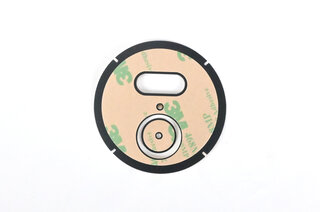 Sport Chrono Instrument Face - Racing Yellow - Diamond Pattern