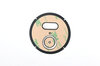 Sport Chrono Instrument Face - Racing Yellow - Diamond Pattern