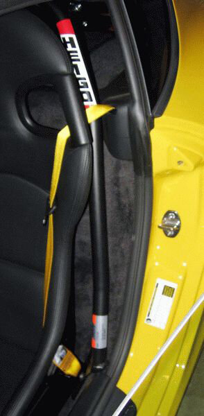Arceau acier Cayman clubsport à visser avec croix