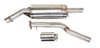 Sport End Muffler 944 Turbo / 944 Turbo S - Stainless Steel - Cargraphic