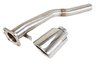 Sport End Muffler 944 Turbo / 944 Turbo S - Stainless Steel - Cargraphic
