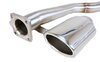 Sport End Muffler 944 Turbo / 944 Turbo S - Stainless Steel - Cargraphic