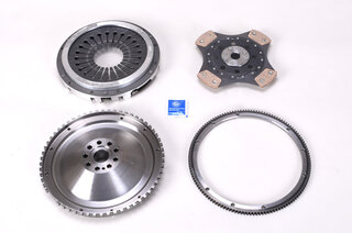 FVD Exclusive Clutch Kit 964 / 993 - With Light Weight Flywheel (370 ft/lbs. max.)