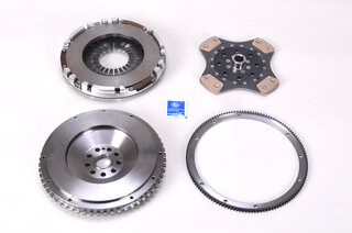 FVD Exclusive Clutch Kit 964 / 993 - With Light Weight Flywheel (370 ft/lbs. max.)