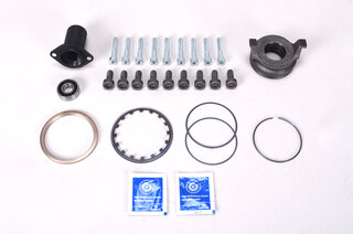 FVD Exclusive Clutch Kit 964 / 993 - With Light Weight Flywheel (370 ft/lbs. max.)