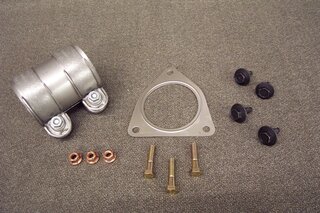 Secondary Catalytic / Bypass Installation Set 955 Cayenne - For Genuine & FVD Cats / Bypass