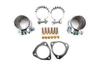 Catalytic Converters / Catalytic Bypass Installation Kit 997.1 - For Genuine or FVD Sport Cats