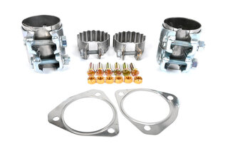Catalytic Converters / Catalytic Bypass Installation Kit 997.1 - For Genuine or FVD Sport Cats