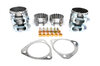 Catalytic Converters / Catalytic Bypass Installation Kit 997.1 - For Genuine or FVD Sport Cats