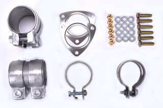 Catalytic Converters / Catalytic Bypass Installation Kit 996.1 + 996.2 + 996 GT3 - Genuine or Sport