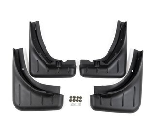 Stone Guard Kit (4 pieces incl. Mountung Material) Wheel Housing - 9YA.1 Cayenne