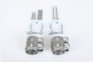 Muffler Installation Kit 996.1 and 996.2 - Genuine or Sport
