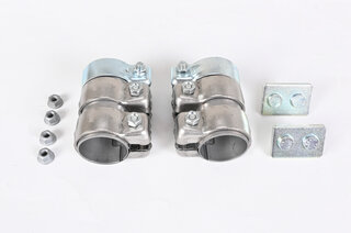Muffler Installation Kit 986 Boxster / S (All Models) - For OEM or FVD Sport Mufflers