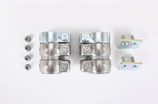 Muffler Installation Kit 986 Boxster / S (All Models) - For OEM or FVD Sport Mufflers