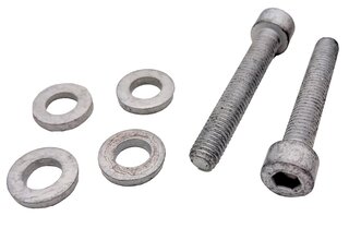 Montage-Kit für Endschalldämpfer  993 Turbo