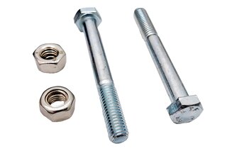 Montage-Kit für Endschalldämpfer  993 Turbo
