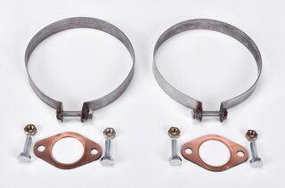 Kit de montage silencieux 911  65-74, 2,7 RS-76 (inclus sangles)
