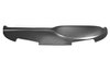 Dashboard 911/930 - Matte Carbon Fiber - Race - Defroster Cutout Left + Right - No Center HVAC Vent
