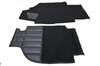Carpet Set 993 RS - Complete - Black - Coupe